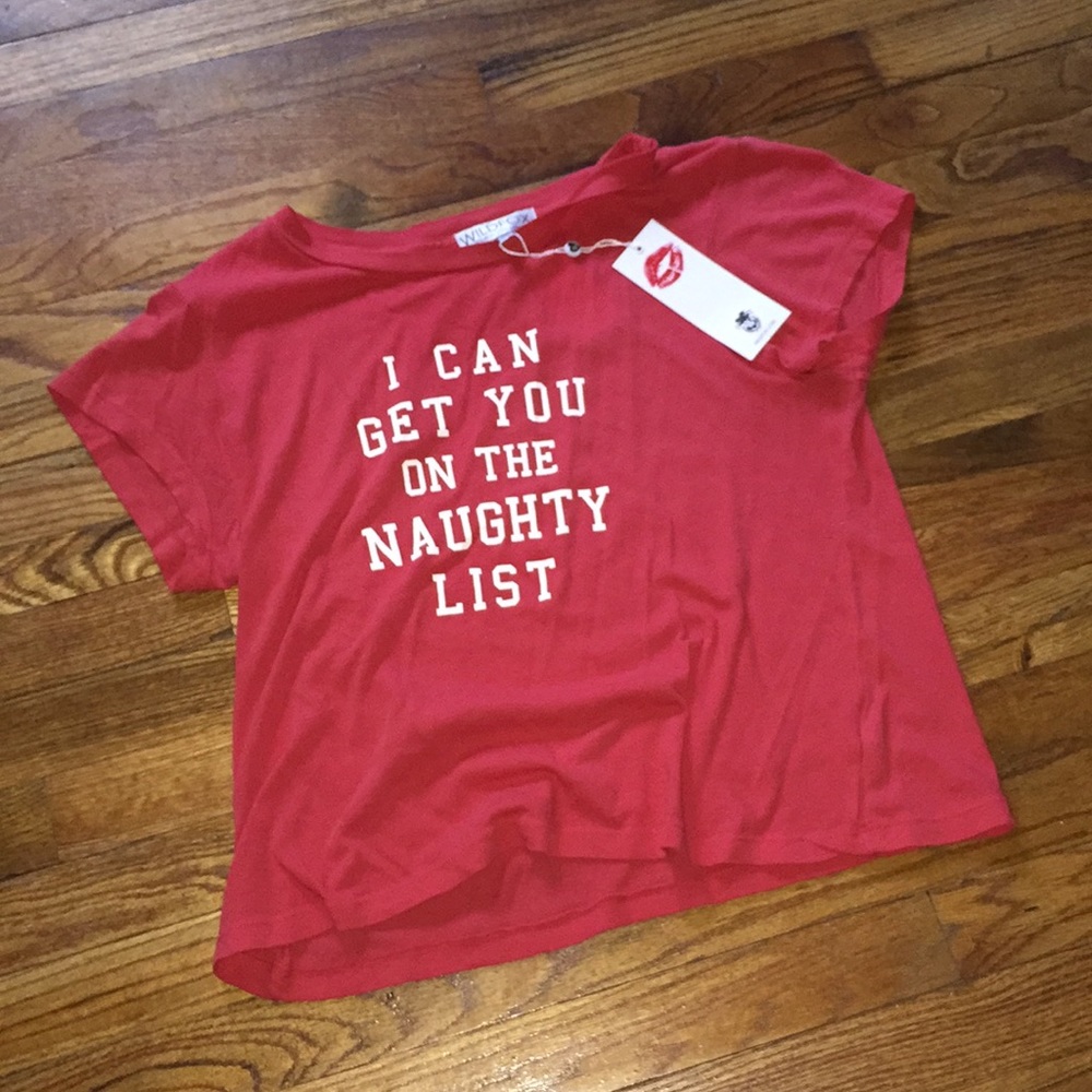 Wildfox tee